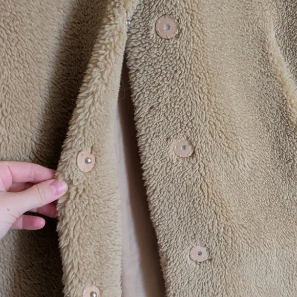 Stand Studio Teddy Coat - Picture 4 of 8
